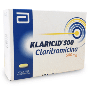 KLARICID 500 MG TABLETA