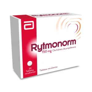 RYTMONORM 150 MG TABLETA RECUBIERTA