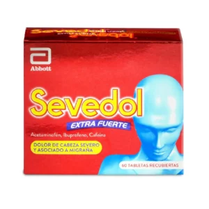 SEVEDOL 65 250 250 MG TABLETA
