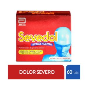 SEVEDOL EXTRAFUERTE 250 400 65 MG TABLETA RECUBIERTA