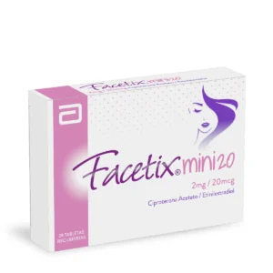 FACETIX MINI 20 2 MG 20 MCG TABLETA RECUBIERTA