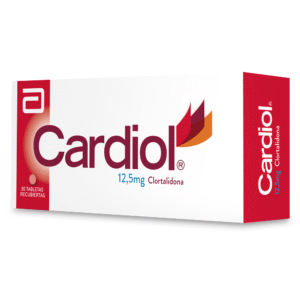 CARDIOL 12.5 MG TABLETAS RECUBIERTAS
