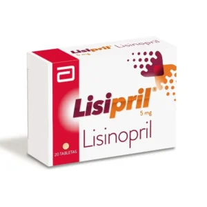 LISIPRIL 5 MG TABLETAS