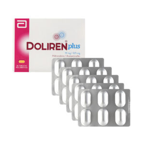 DOLIREN PLUS 325 MG 10 MG TABLETAS RECUBIERTAS