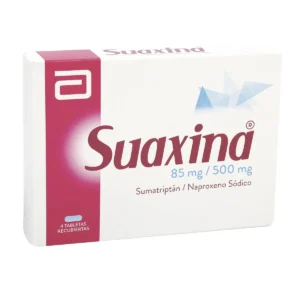 SUAXINA 85 500 MG TABLETA RECUBIERTA