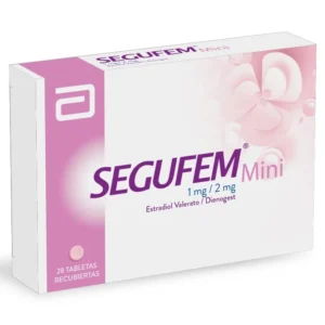SEGUFEM MINI 2 1 MG TABLETA