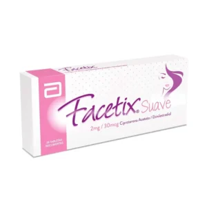 FACETIX SUAVE 2 0.03 MG TABLETA