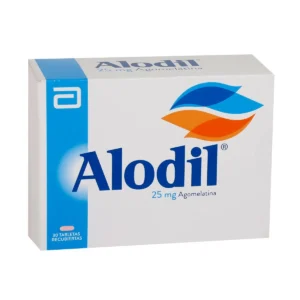 ALODIL 25 MG TABLETA RECUBIERTA
