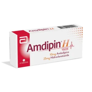 AMDIPIN H 10 25 MG TABLETA