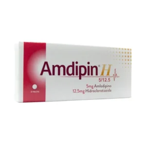 AMDIPIN H 5 12.5 MG TABLETA