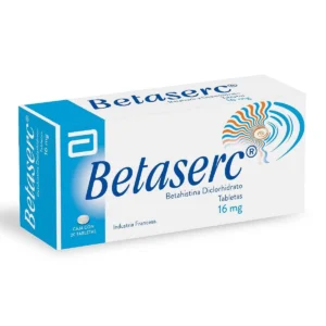 BETASERC 16 MG TABLETA