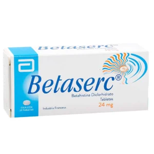 BETASERC 24 MG TABLETA