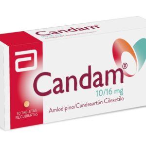 CANDAM 10 16 MG TABLETA