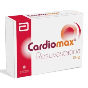 CARDIOMAX 10 MG TABLETA RECUBIERTA