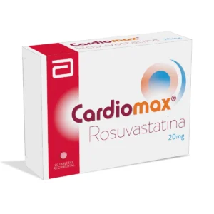 CARDIOMAX 20 MG TABLETA RECUBIERTA