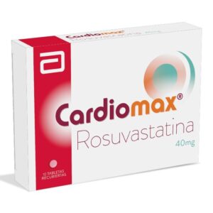 CARDIOMAX 40 MG TABLETA RECUBIERTA