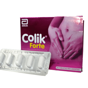 COLIK FORTE 220 250 65 MG TABLETA