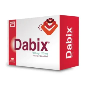 DABIX 160 12.5 MG TABLETA RECUBIERTA