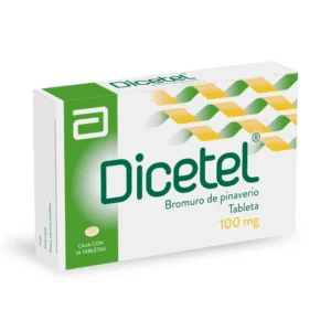 DICETEL 100 MG TABLETA
