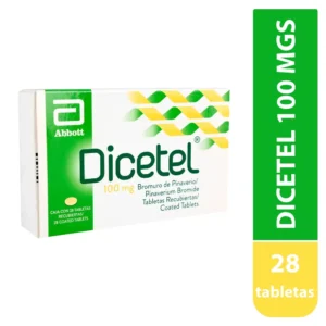 DICETEL 100 MG TABLETA
