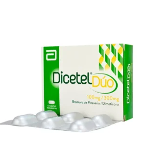 DICETEL DUO 100 300 MG TABLETA