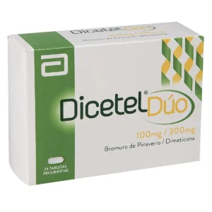 DICETEL DUO 100 300 MG TABLETA