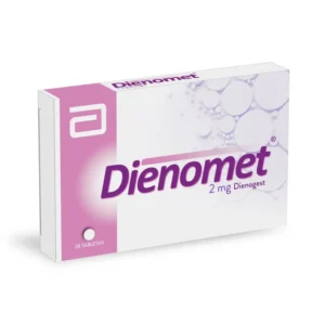 DIENOMET 2 MG TABLETA