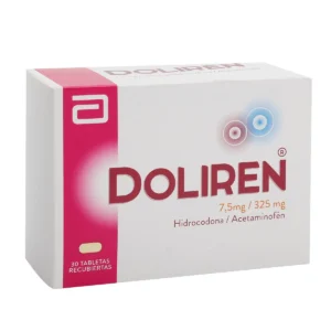 DOLIREN 7.5 325 MG TABLETA