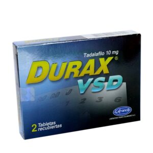 DURAX VSD 10 MG TABLETA RECUBIERTA