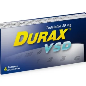 DURAX VSD 20 MG TABLETA
