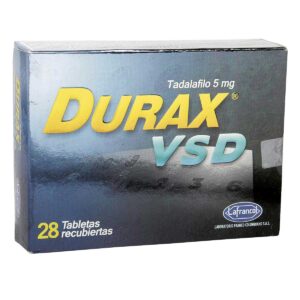 DURAX VSD 5 MG TABLETA