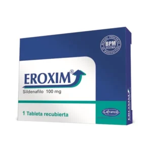 EROXIM 100 MG TABLETAS RECUBIERTAS