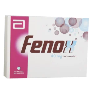 FENOX 40 MG TABLETA RECUBIERTA