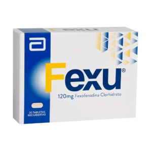 FEXU 120 MG TABLETA RECUBIERTA