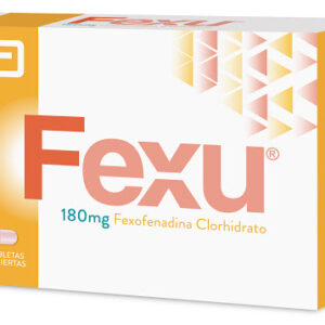 FEXU 180 MG TABLETA RECUBIERTA
