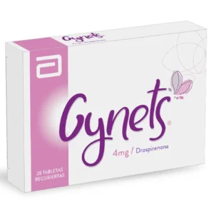 GYNETS 4 MG TABLETAS RECUBIERTAS
