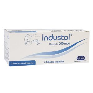 INDUSTOL 200 MCG TABLETA VAGINAL