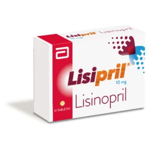 LISIPRIL 10 MG TABLETA