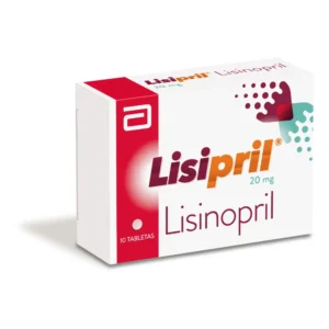 LISIPRIL 20 MG TABLETA