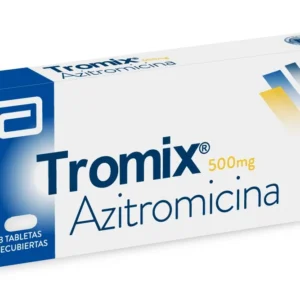 TROMIX 500 MG TABLETA RECUBIERTA