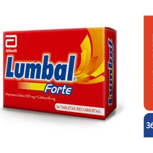 LUMBAL FORTE 550 65 MG TABLETA