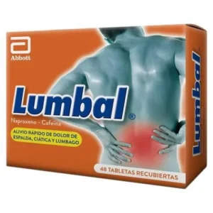 LUMBAL 220 50 MG TABLETAS RECUBIERTAS
