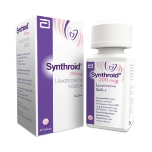 SYNTHROID 200 MCG TABLETA