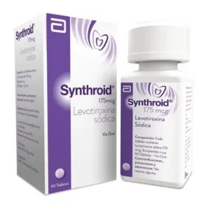 SYNTHROID 175 MCG TABLETA