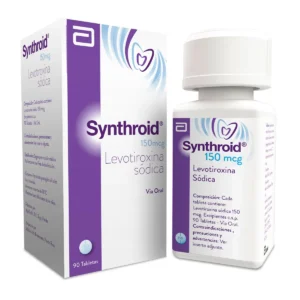 SYNTHROID 150 MCG TABLETA
