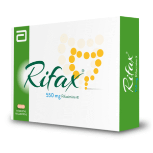 RIFAX 550 MG TABLETA RECUBIERTA