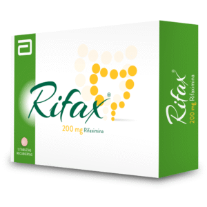 RIFAX 200 MG TABLETA RECUBIERTA