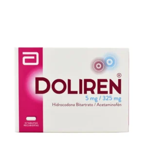 DOLIREN 5 325 MG TABLETA RECUBIERTA