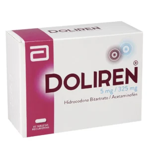 DOLIREN 5 325 MG TABLETA RECUBIERTA