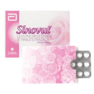 SINOVUL 0.15 0.03 MG TABLETA RECUBIERTA